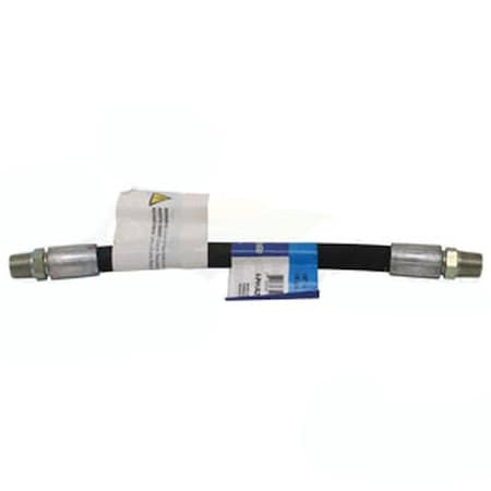 Aftermarket 38 Hydraulic Hose Assembly, Rigid x Rigid Male NPT, 12 A-PHA2W3812-AI